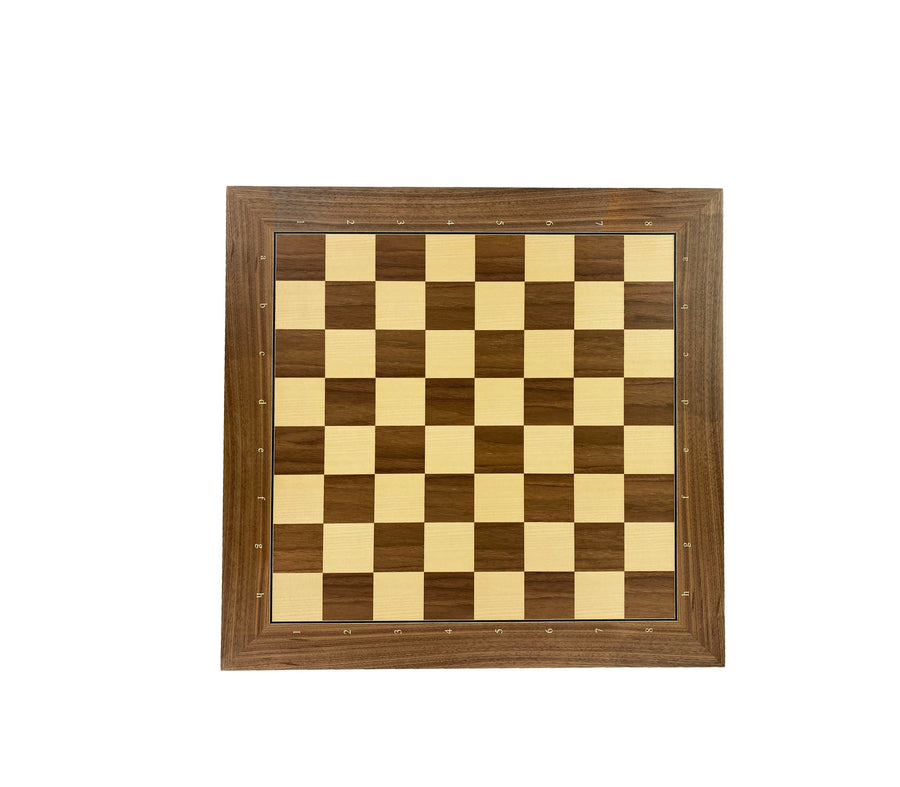Walnut & Maple deluxe with notation | large