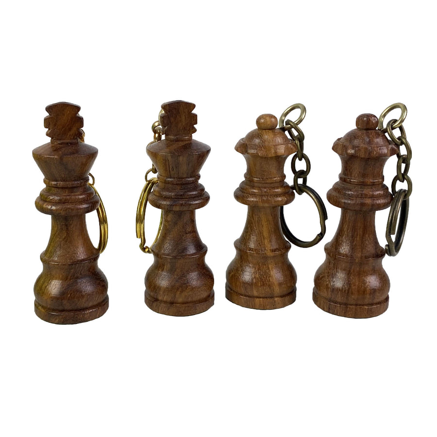 Wooden Chess Keyrings